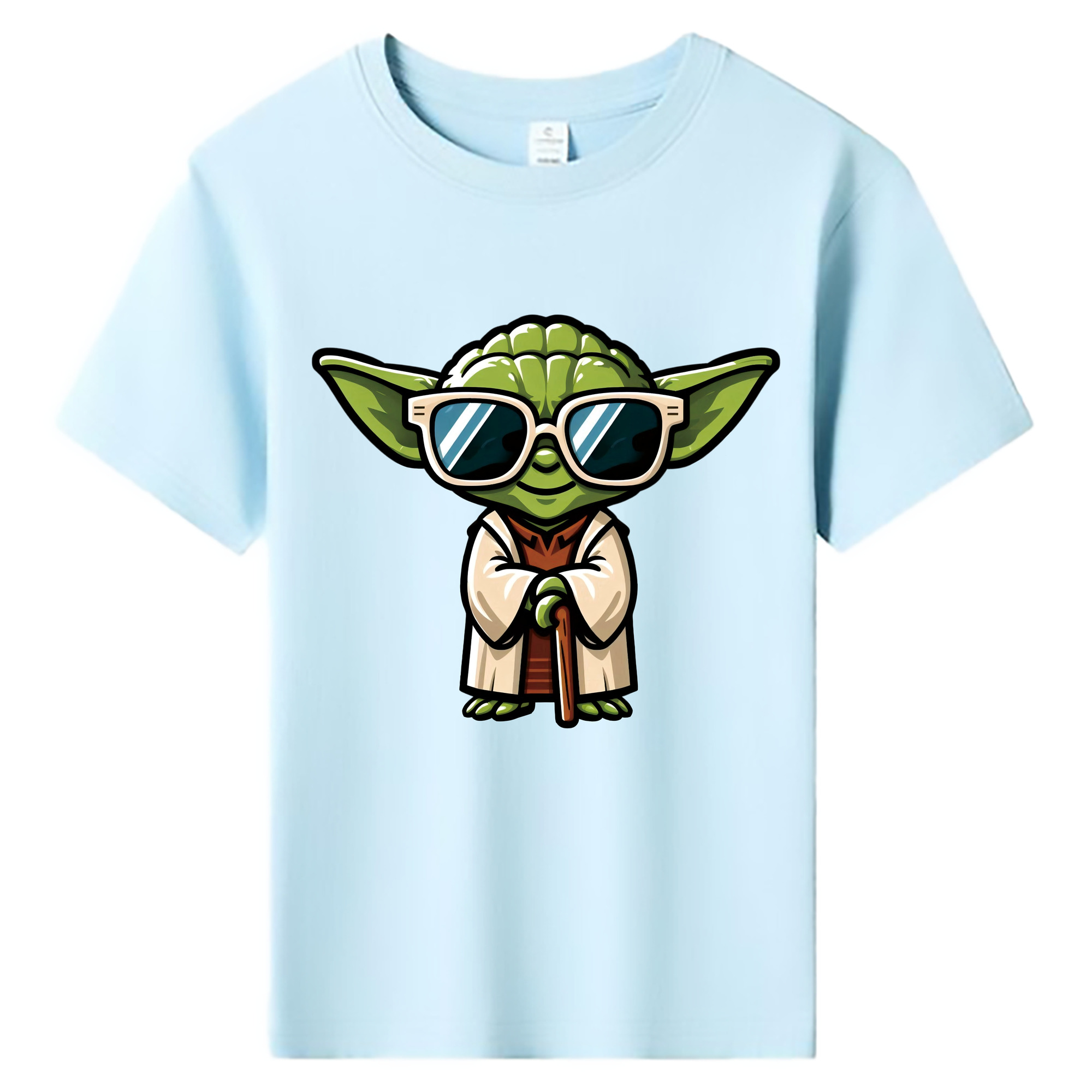 （画像用） スター・ウォーズ Star Wars 綿100％キッズTシャツ（フロントプリント）